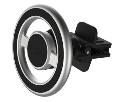 Uchwyt do smartfonów FIXED MagMount Vent Magnetyczny do Kratki Wentylacyjnej srebrny